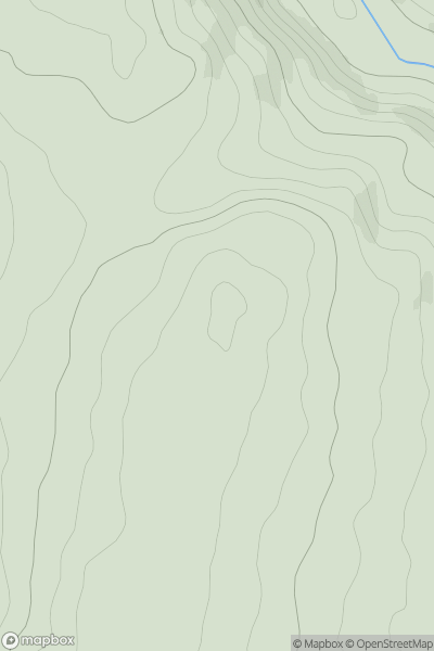 Thumbnail image for The Rig [The Glenkens to Annandale] showing contour plot for surrounding peak